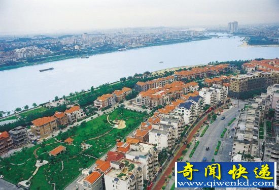 中国最富的20座城市 东莞排第一?