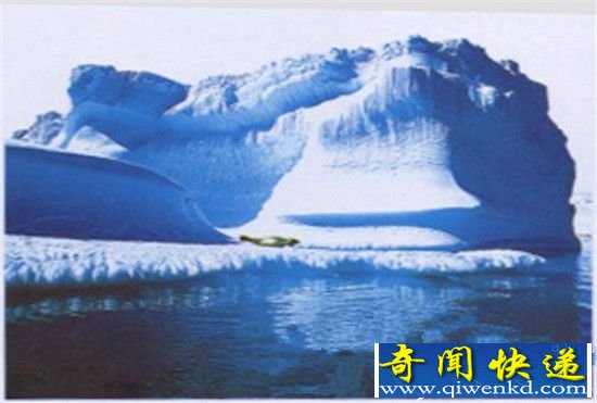 南极未解之谜 时光漏洞真存在?