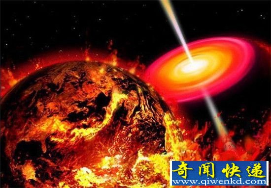 地球末日想像图!七种地球毁灭的场景