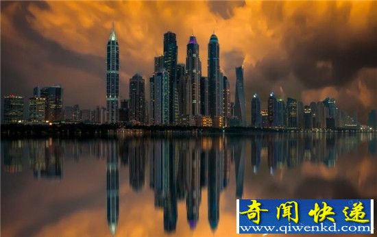 迪拜街景实拍:跟你想象的可能不太一样