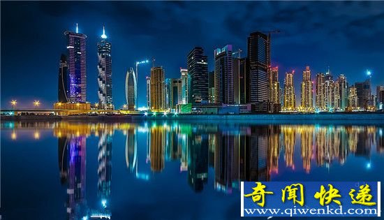 迪拜街景实拍:跟你想象的可能不太一样