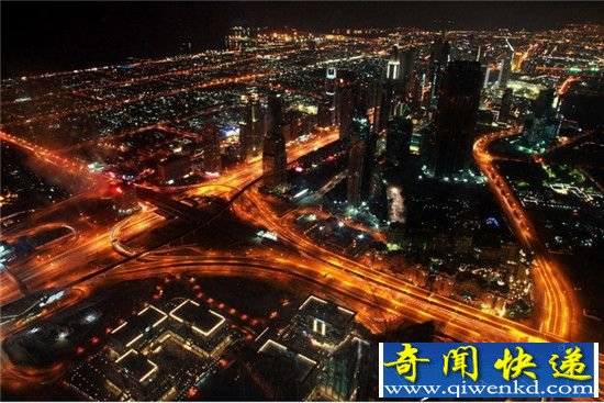 迪拜街景实拍:跟你想象的可能不太一样