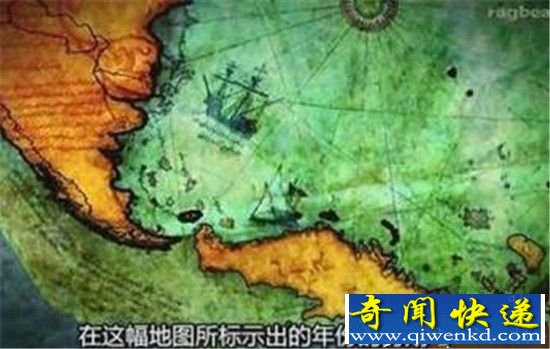 人类文明来自南极!史前一万年上古地图曝光