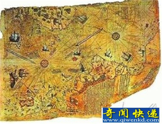 人类文明来自南极!史前一万年上古地图曝光