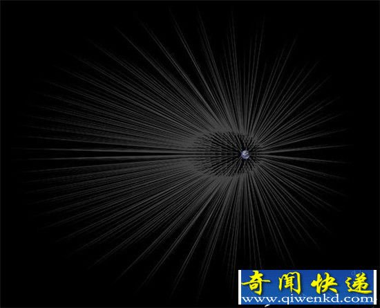 地球遭外星生物攻击 地球将暗物质覆盖!