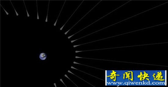 地球遭外星生物攻击 地球将暗物质覆盖!