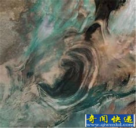 全球最有可能是时空隧道的地方:罗布泊大耳朵!
