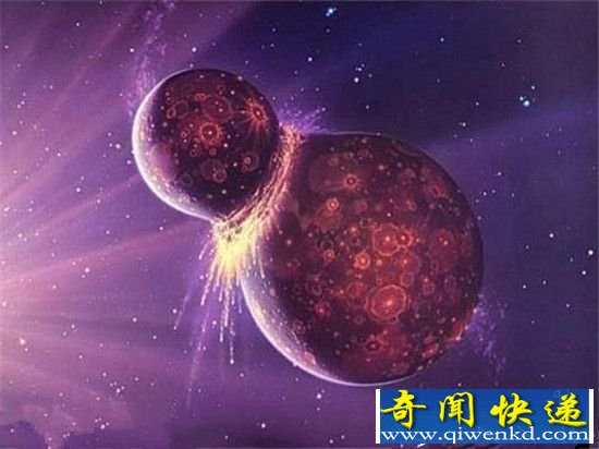 地球历史十大爆炸事件:行星碰撞地球形成月球
