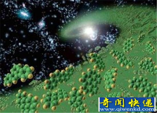 地球包含宇宙中所有的元素种类 太神奇了!!