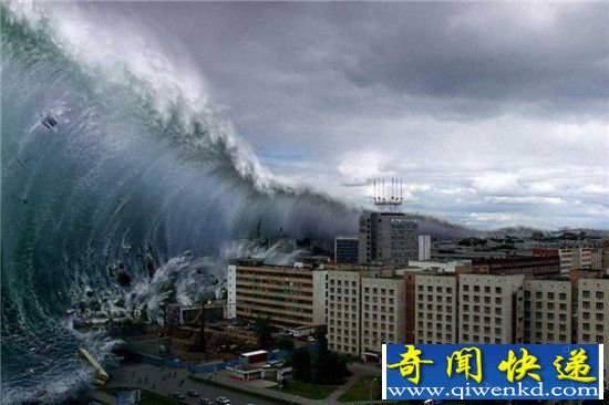 自然灾害大盘点 令人惊恐的旧金山地震!