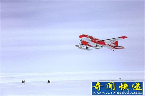 南极洲现巨大冰下湖 或蕴藏未知生命形态