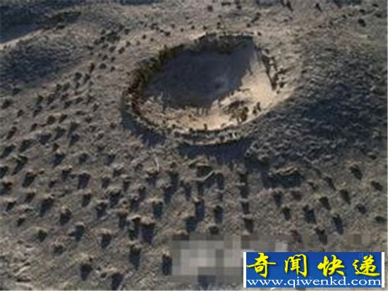 太阳墓葬之谜大揭密 沙漠的“太阳”!