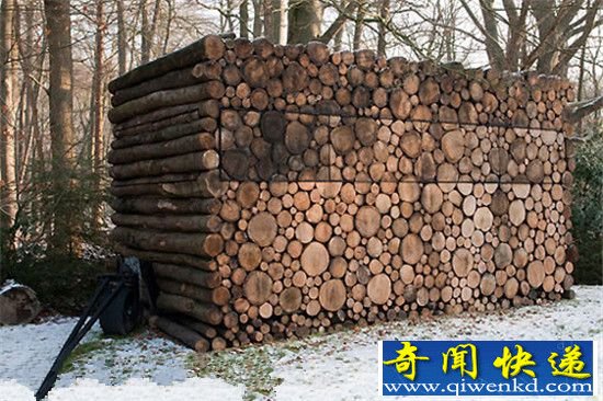 全球十大神秘隐身屋 最贵的花费100万美元!