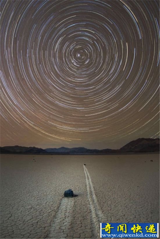 死亡谷神秘移动怪石揭秘:是外星生物?