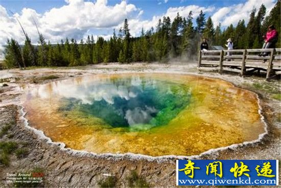黄石公园超级火山爆发 或1小时毁灭美国