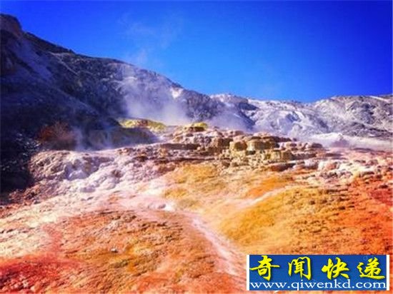 黄石公园超级火山爆发 或1小时毁灭美国