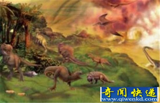 地球生物演变 2亿年前生物灭绝复苏之谜