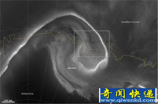 南极时空之门:竟使时光倒退30年?