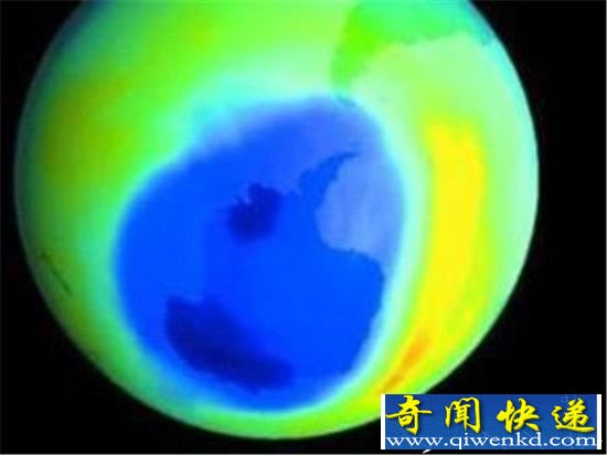 NASA发现南极臭氧层空洞 面积达到近年新高