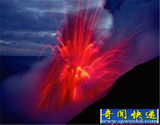 五亿年前首次物种大灭绝 源于火山喷发!
