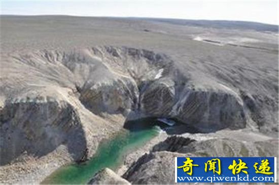 加拿大发现7000万年前 “天地大冲撞”陨石坑