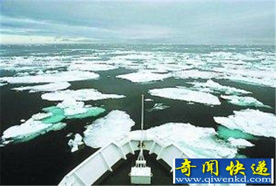 北极“海底喷泉”甲烷泄漏 影响全球气候