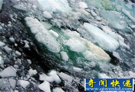 北极“海底喷泉”甲烷泄漏 影响全球气候