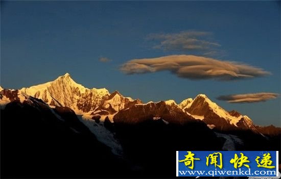 中国十大最美雪山大盘点 珠穆朗玛峰
