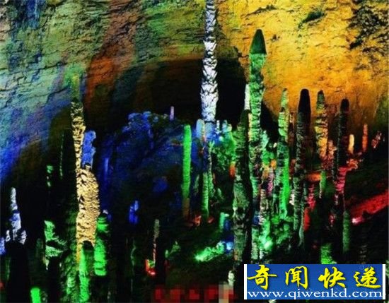 中国最美的十大奇洞!石花洞形成于七千万年前