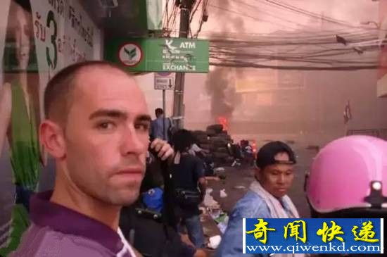 旅游只去最危险的地方 也是作得一手好死!