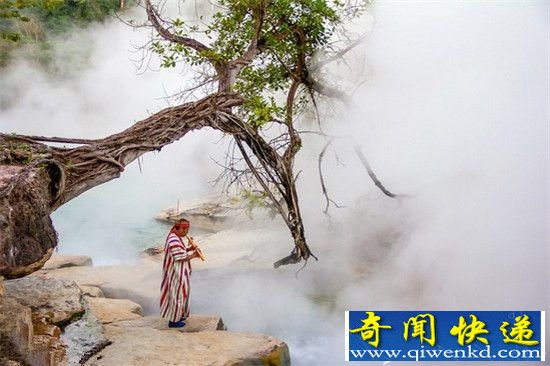 亚马逊丛林现神秘“沸腾河” 活物落入即死