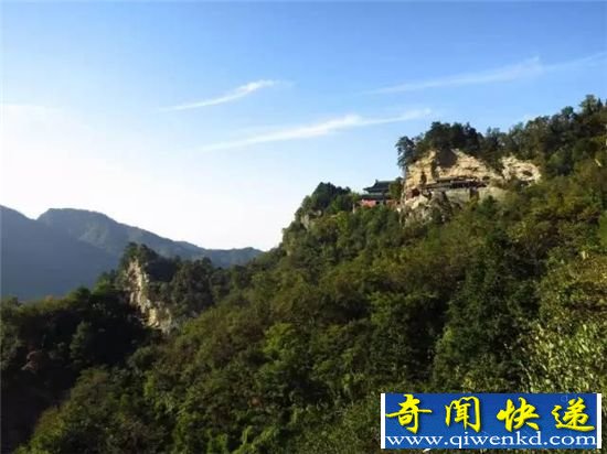 5a级风景区:中国最美十大名山 仙境不过如此
