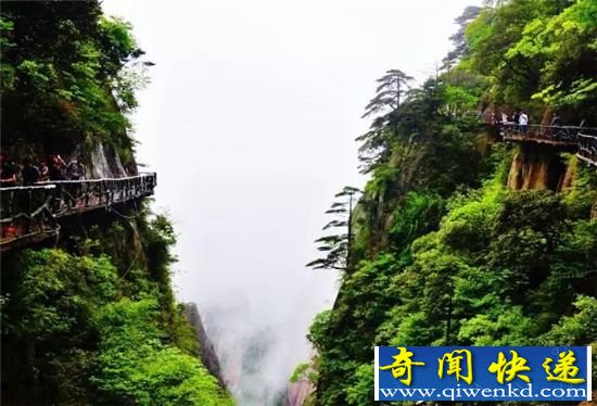 5a级风景区:中国最美十大名山 仙境不过如此