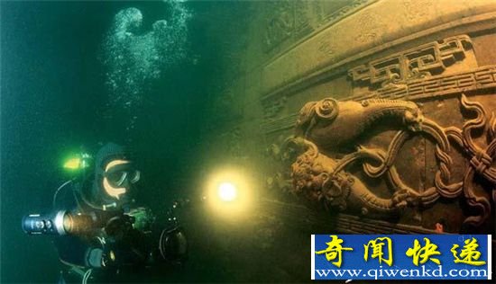 千岛湖水下古城 最值得一去的千年古城