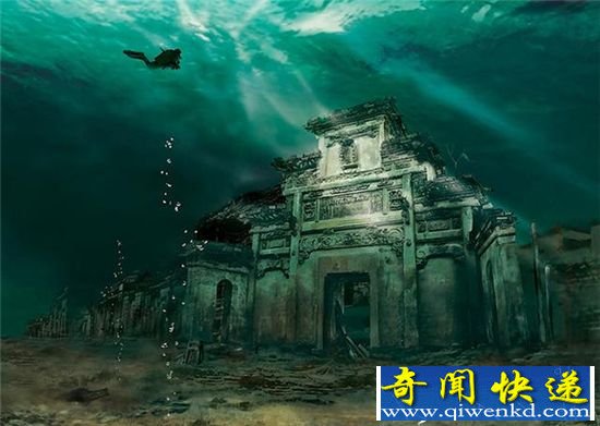 千岛湖水下古城 最值得一去的千年古城