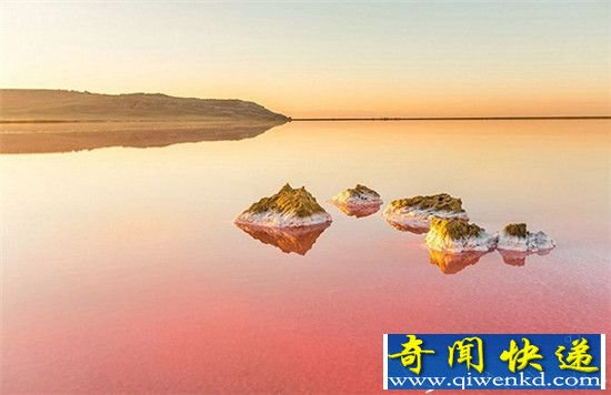 神奇的地理!镜头下的乌克兰盐湖美的令人窒息