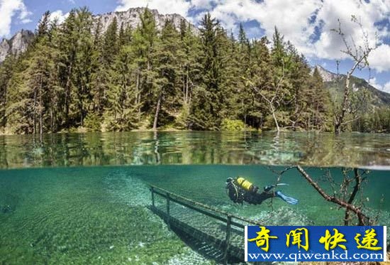 全球十大潜水胜地!加拿大马德兰岛 堪称人间天堂