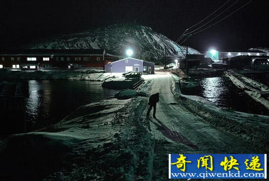 摩尔曼斯克极夜美景!俄摄影师拍出了梦幻般的感觉