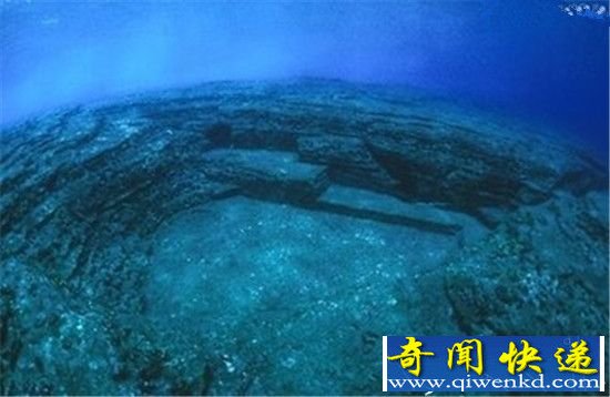 海底金字塔未解之谜!百慕大三角海底金字塔