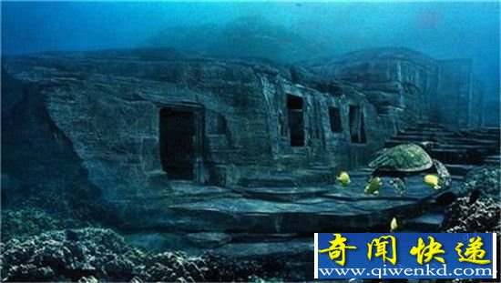 海底金字塔未解之谜!百慕大三角海底金字塔