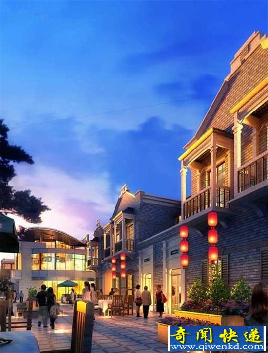 中国十大步行街:上海南京路步行街夺冠购物天堂