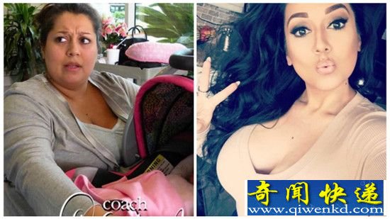 胖女遭小三怼减90斤成美女