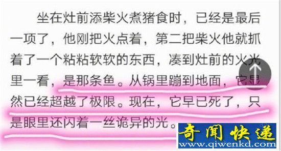 诡异的光是什么意思?2017年高考诡异的光爆火竟然是一条鱼?