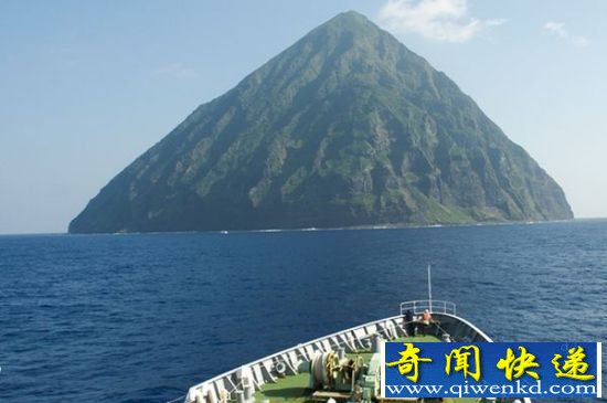 附近的南硫磺岛 附近的南硫磺岛