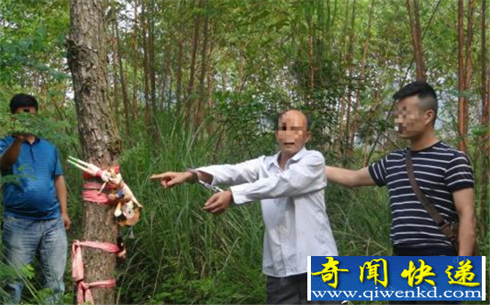 六旬老神棍行骗96后少妇 小树林里抱松树惨遭强奸