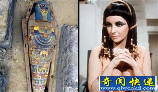埃及艳后尸体曝光 全球最美千年木乃伊