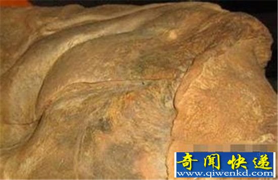 千年女尸半夜推开棺材 竟因上厕所不方便