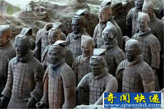 秦始皇陵惊天谜团大曝光 兵马俑伉被焚之谜