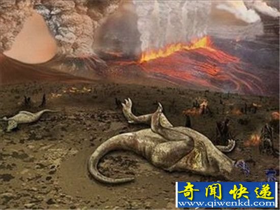 恐龙灭绝的原因 竟是自取灭亡?