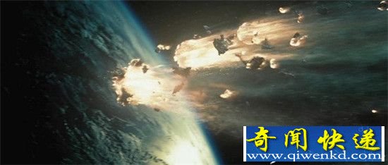 恐龙灭绝之谜:陨星坠落引起爆炸所致